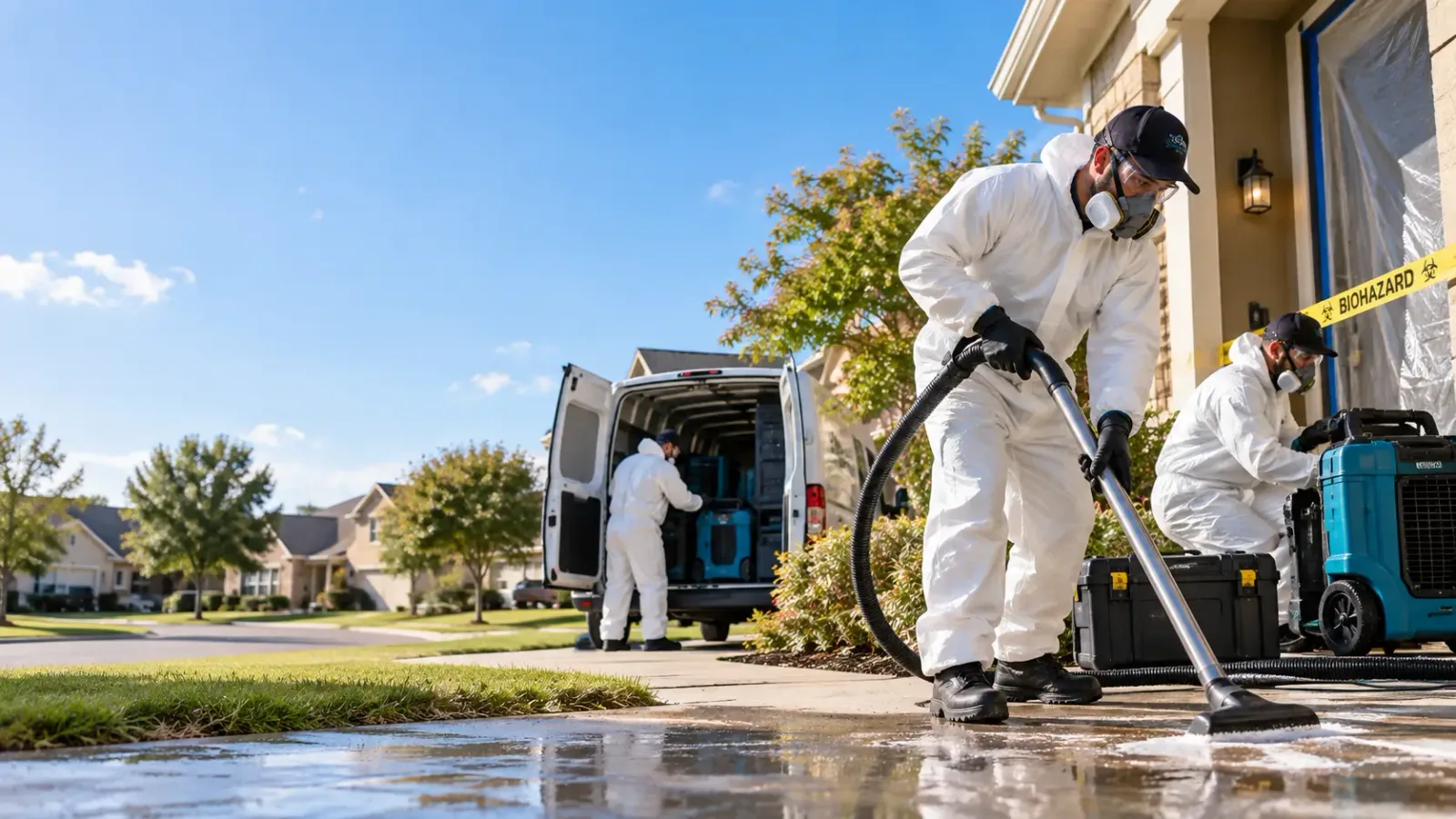 Biohazard Cleanup in Polk City, IA